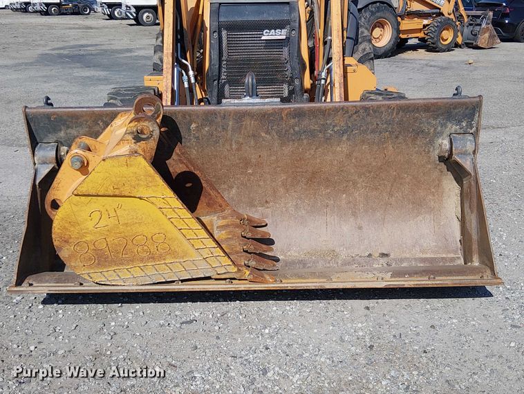 image for item YA2976 2016 Case 590 Super N backhoe
