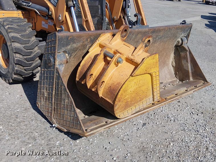 image for item YA2976 2016 Case 590 Super N backhoe