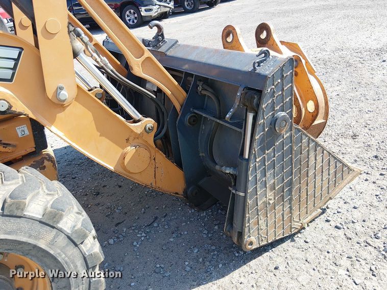 image for item YA2976 2016 Case 590 Super N backhoe