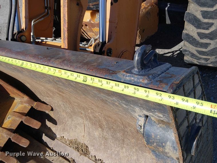 image for item YA2976 2016 Case 590 Super N backhoe