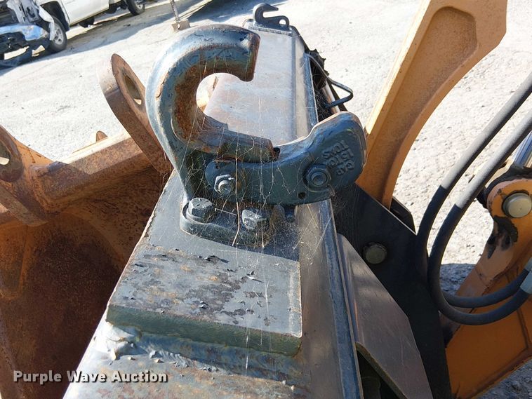 image for item YA2976 2016 Case 590 Super N backhoe