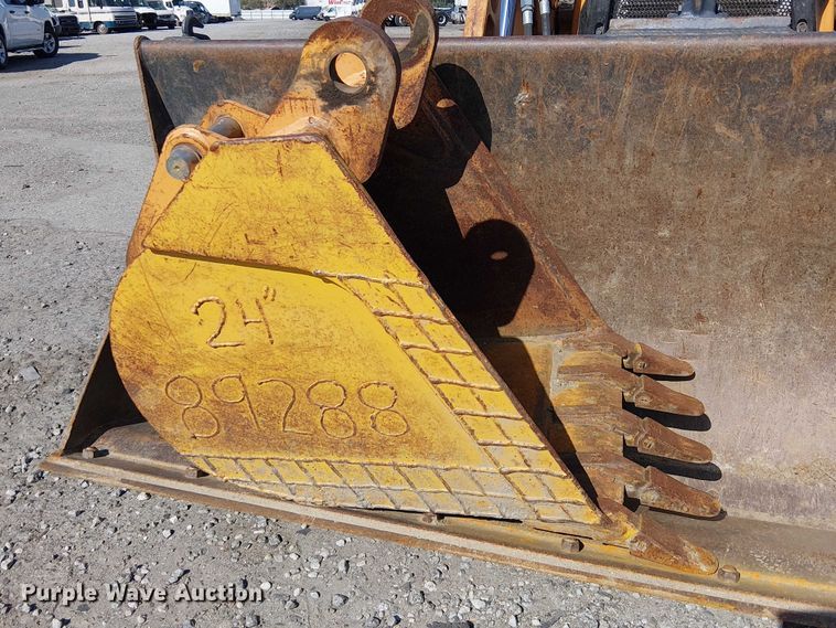 image for item YA2976 2016 Case 590 Super N backhoe
