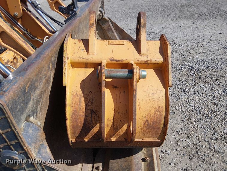 image for item YA2976 2016 Case 590 Super N backhoe
