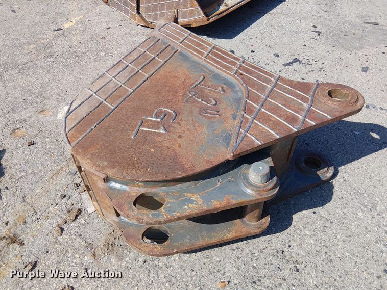 image for item YA2976 2016 Case 590 Super N backhoe