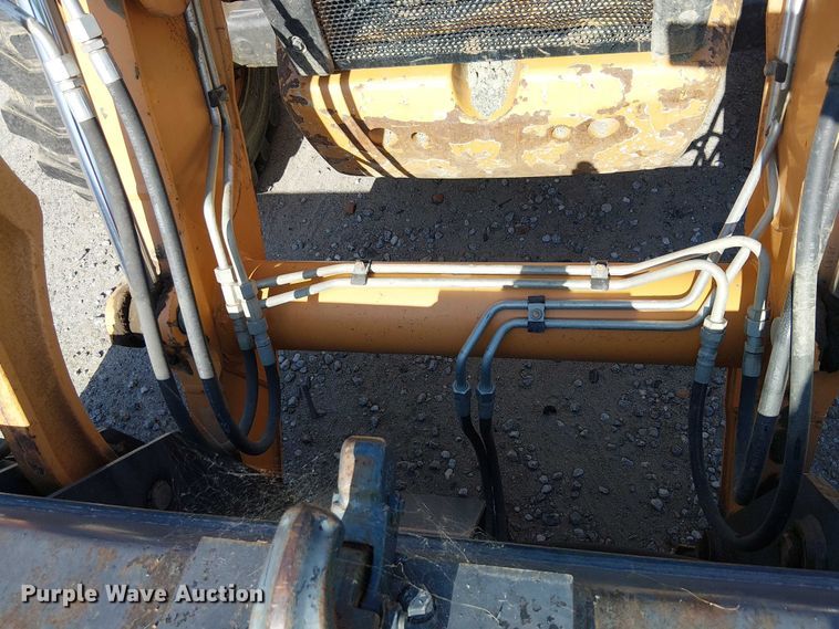 image for item YA2976 2016 Case 590 Super N backhoe