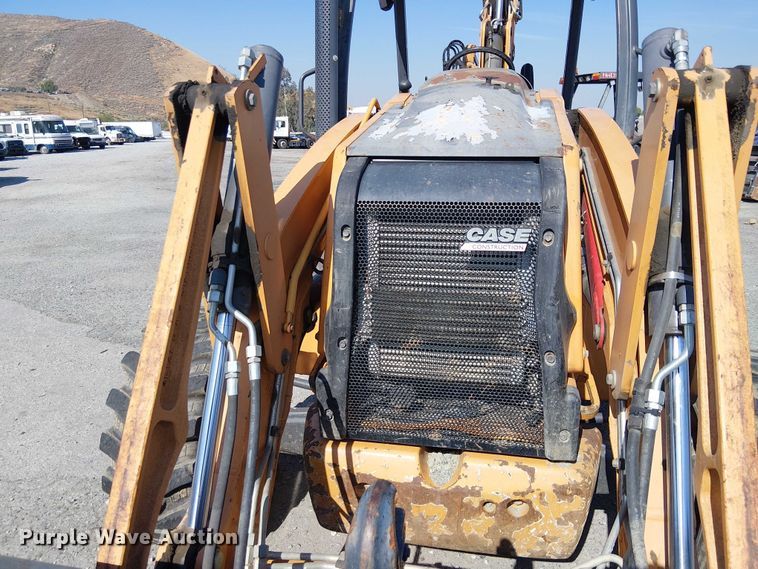 image for item YA2976 2016 Case 590 Super N backhoe