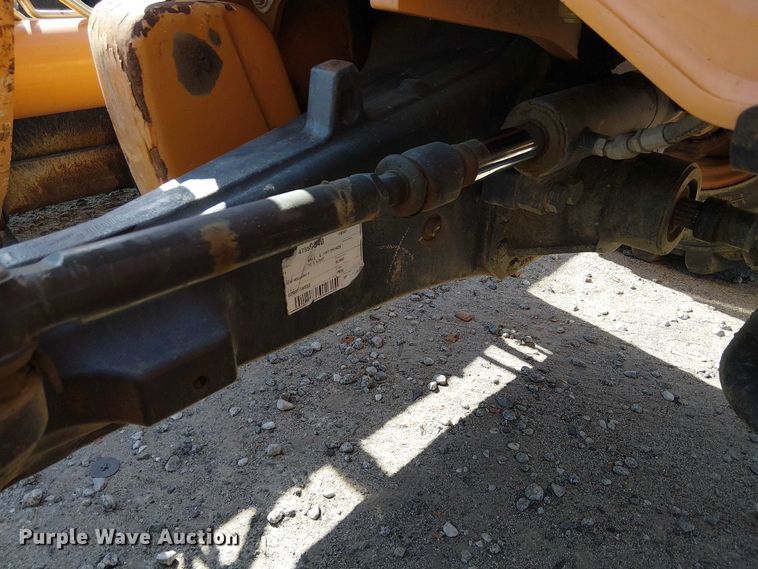 image for item YA2976 2016 Case 590 Super N backhoe