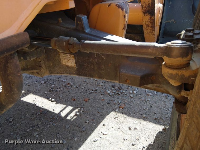 image for item YA2976 2016 Case 590 Super N backhoe