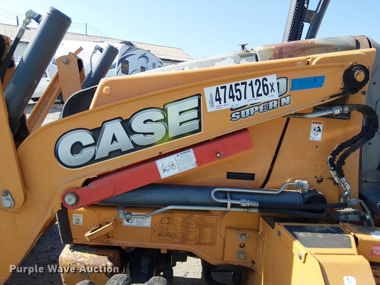 image for item YA2976 2016 Case 590 Super N backhoe