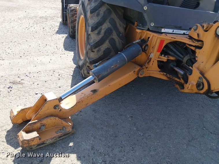image for item YA2976 2016 Case 590 Super N backhoe