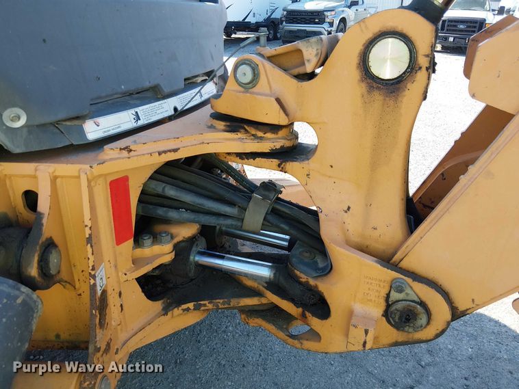 image for item YA2976 2016 Case 590 Super N backhoe