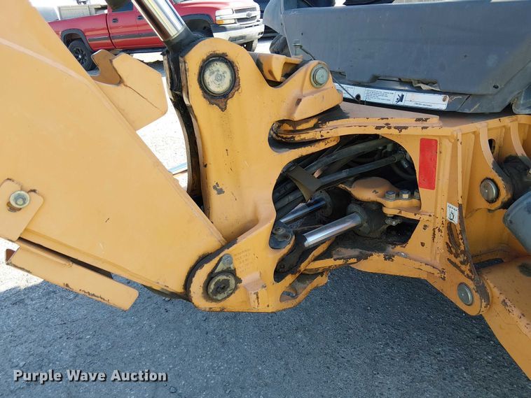 image for item YA2976 2016 Case 590 Super N backhoe