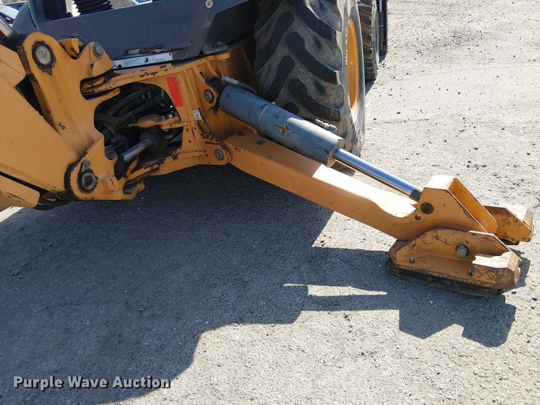 image for item YA2976 2016 Case 590 Super N backhoe