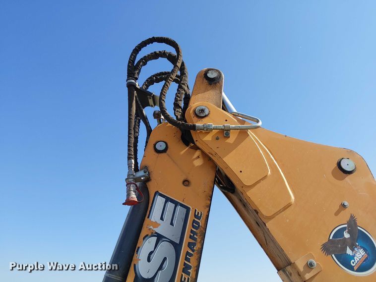 image for item YA2976 2016 Case 590 Super N backhoe