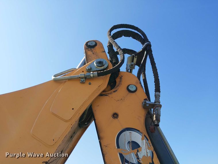 image for item YA2976 2016 Case 590 Super N backhoe