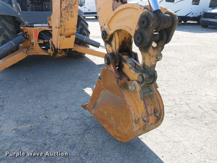 image for item YA2976 2016 Case 590 Super N backhoe