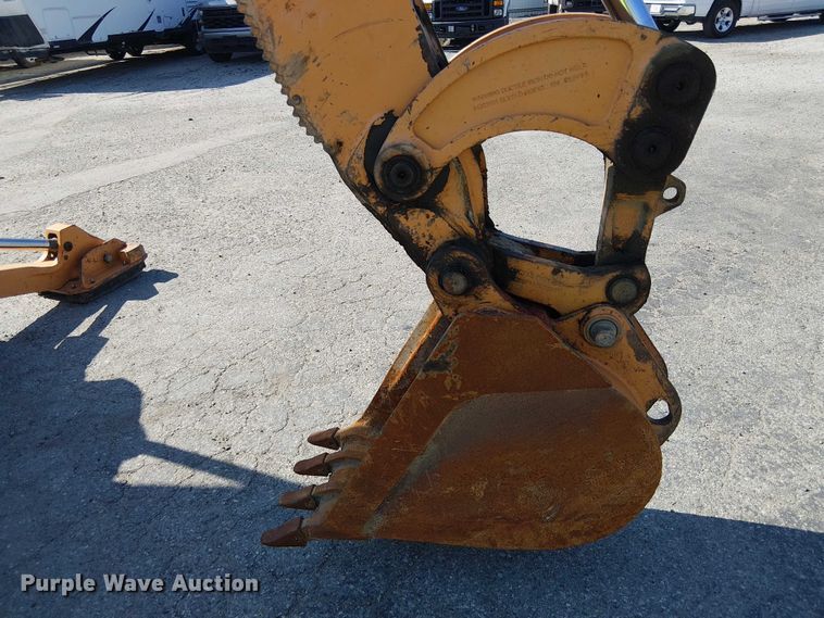 image for item YA2976 2016 Case 590 Super N backhoe