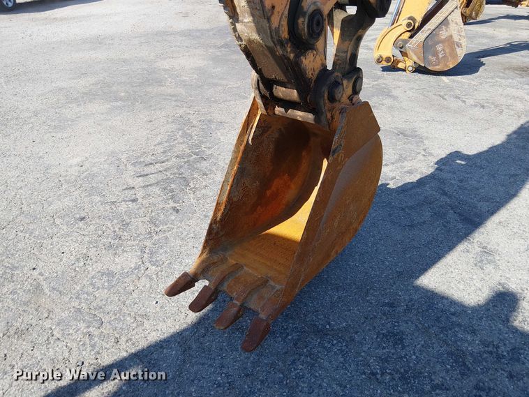 image for item YA2976 2016 Case 590 Super N backhoe