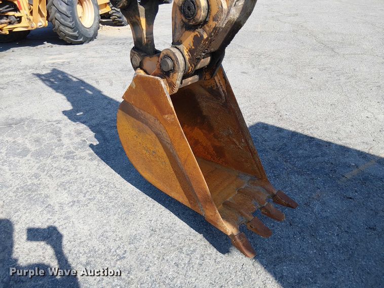 image for item YA2976 2016 Case 590 Super N backhoe