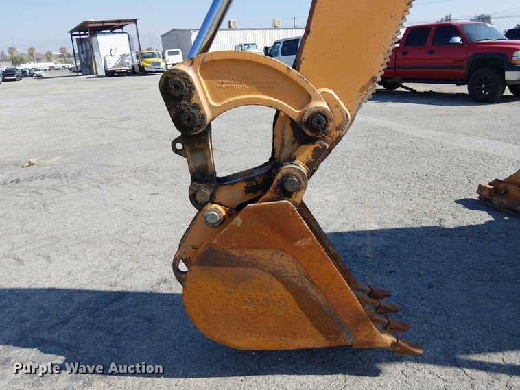 image for item YA2976 2016 Case 590 Super N backhoe