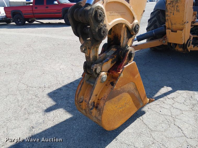 image for item YA2976 2016 Case 590 Super N backhoe