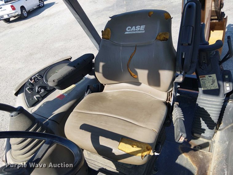 image for item YA2976 2016 Case 590 Super N backhoe