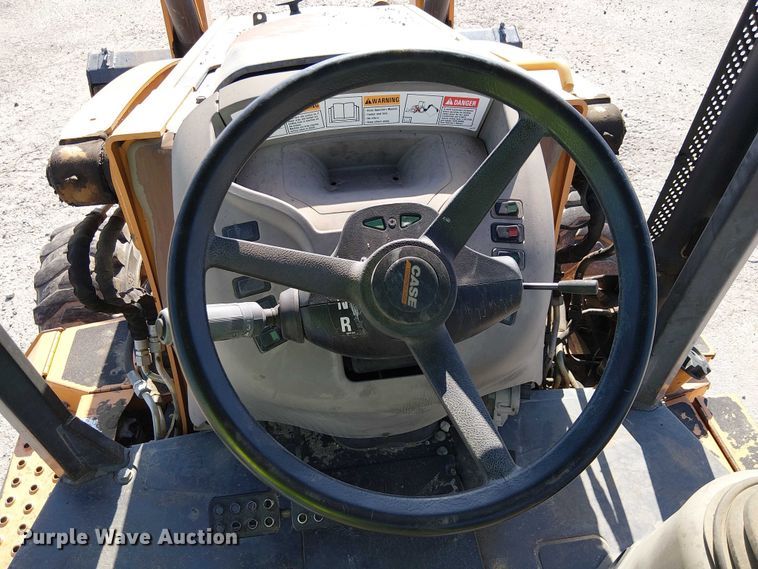 image for item YA2976 2016 Case 590 Super N backhoe