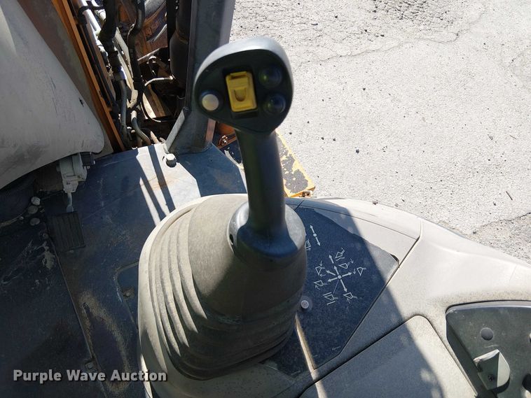 image for item YA2976 2016 Case 590 Super N backhoe