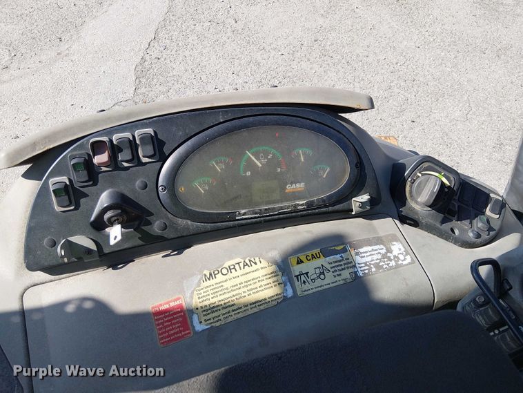 image for item YA2976 2016 Case 590 Super N backhoe