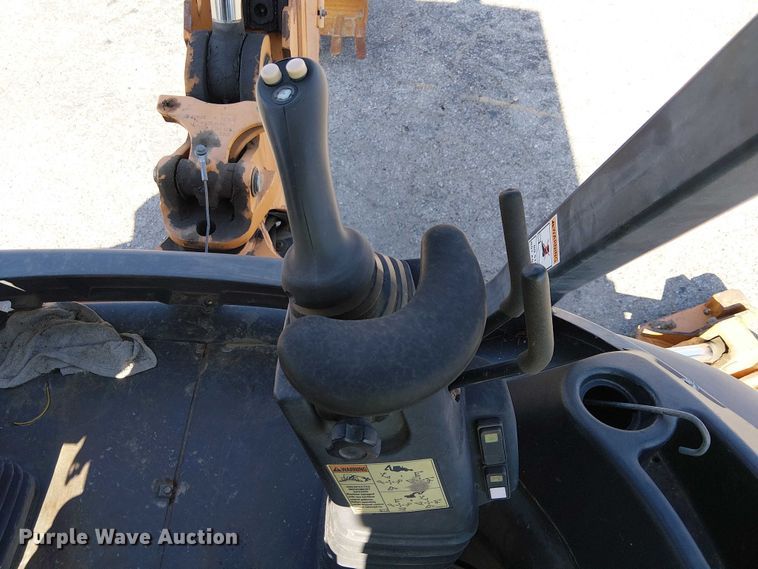 image for item YA2976 2016 Case 590 Super N backhoe