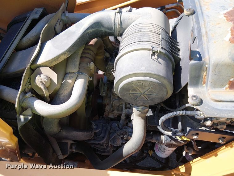 image for item YA2976 2016 Case 590 Super N backhoe