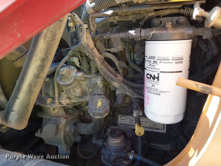 image for item YA2976 2016 Case 590 Super N backhoe