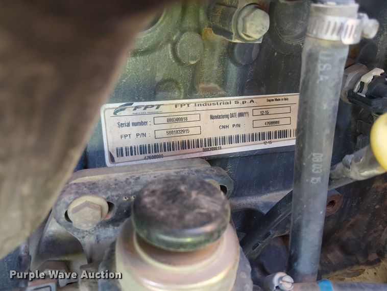 image for item YA2976 2016 Case 590 Super N backhoe