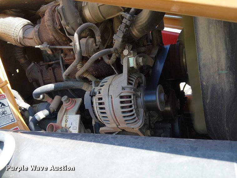 image for item YA2976 2016 Case 590 Super N backhoe