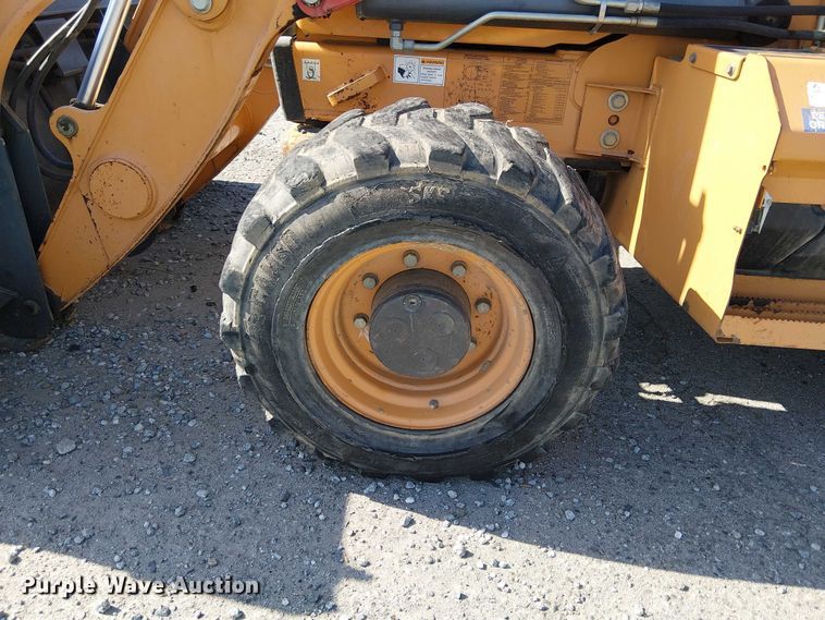 image for item YA2976 2016 Case 590 Super N backhoe