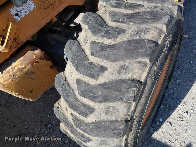 image for item YA2976 2016 Case 590 Super N backhoe