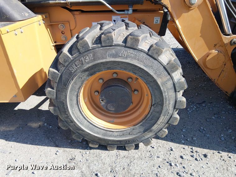 image for item YA2976 2016 Case 590 Super N backhoe