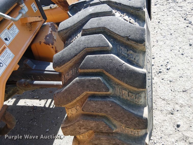 image for item YA2976 2016 Case 590 Super N backhoe