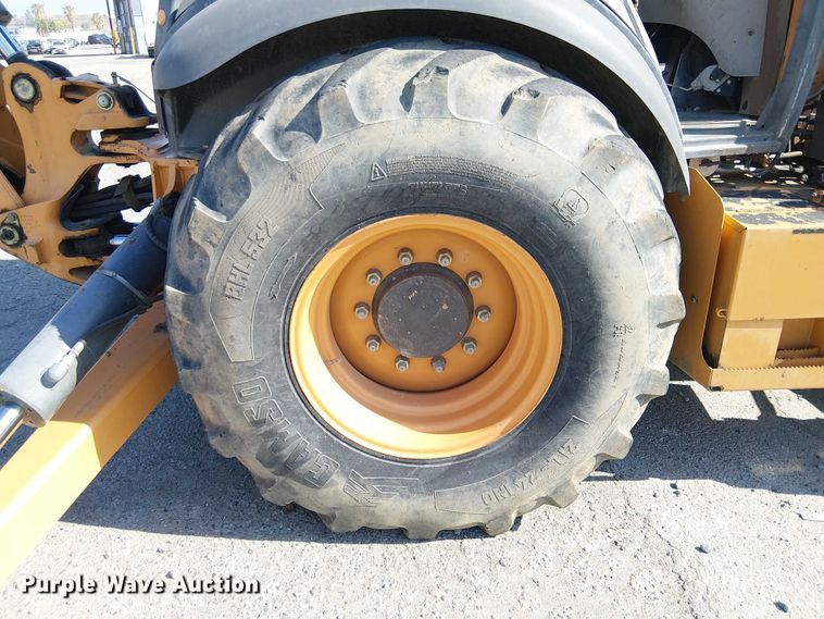 image for item YA2976 2016 Case 590 Super N backhoe