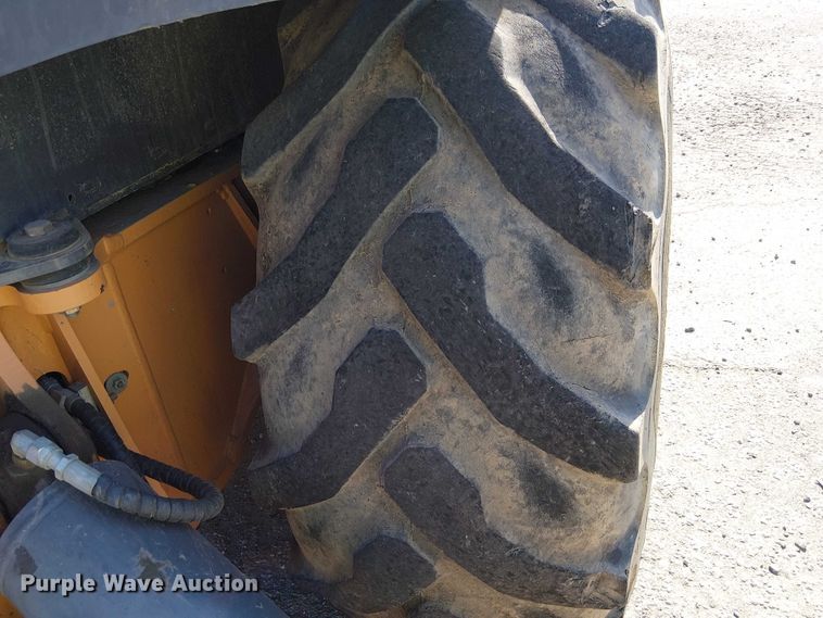 image for item YA2976 2016 Case 590 Super N backhoe