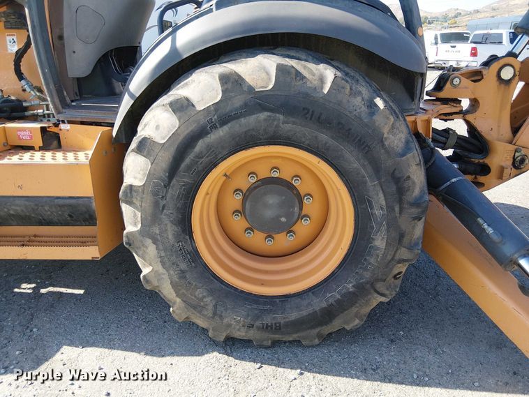 image for item YA2976 2016 Case 590 Super N backhoe