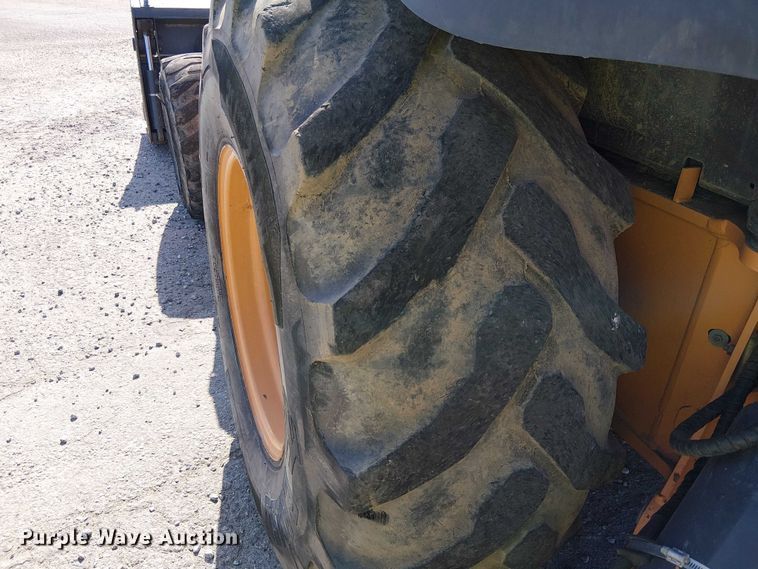 image for item YA2976 2016 Case 590 Super N backhoe