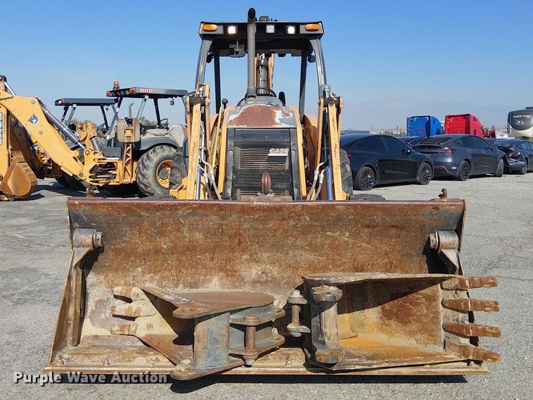 image for item YA2977 2014 Case 590 Super N backhoe