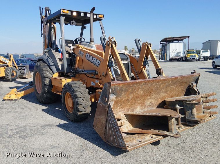 image for item YA2977 2014 Case 590 Super N backhoe