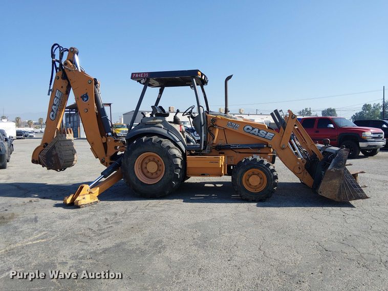 image for item YA2977 2014 Case 590 Super N backhoe