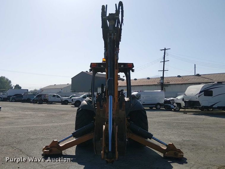 image for item YA2977 2014 Case 590 Super N backhoe