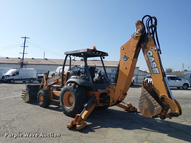 image for item YA2977 2014 Case 590 Super N backhoe