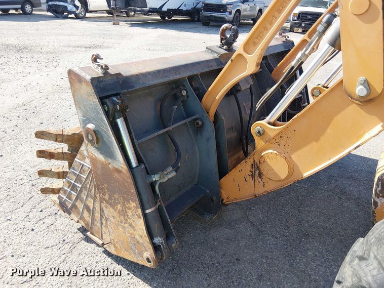 image for item YA2977 2014 Case 590 Super N backhoe