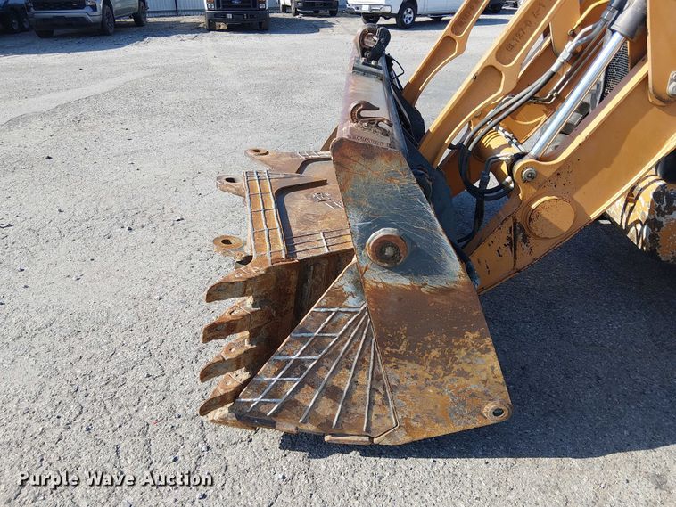 image for item YA2977 2014 Case 590 Super N backhoe