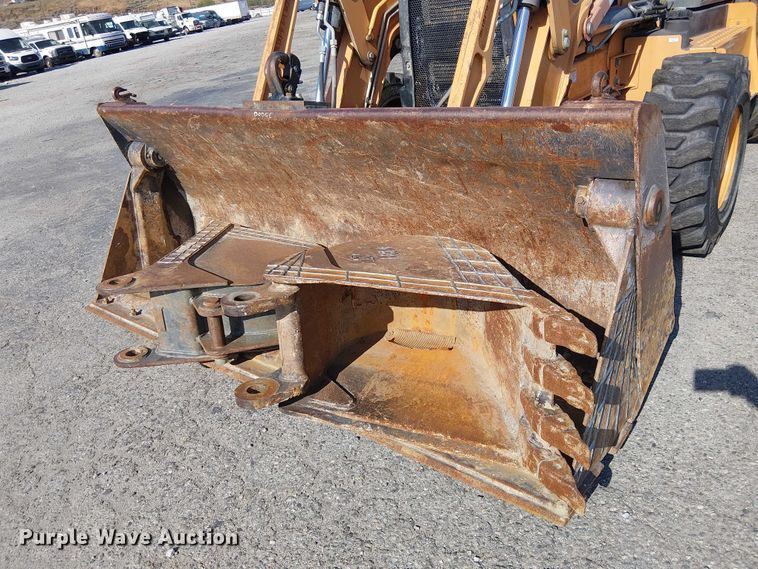 image for item YA2977 2014 Case 590 Super N backhoe